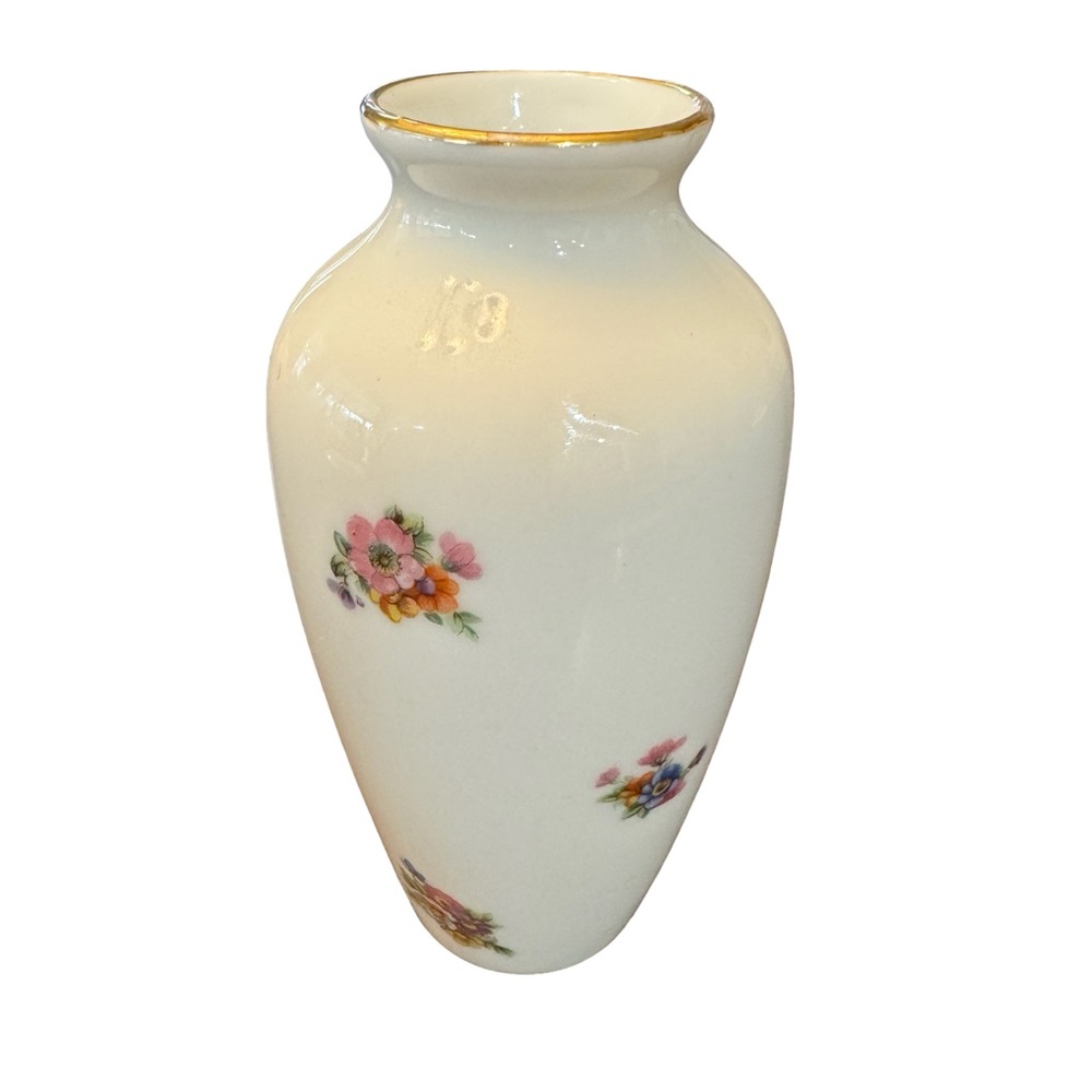 Small Limoges France Fragonard Vase - Picture 4 of 12